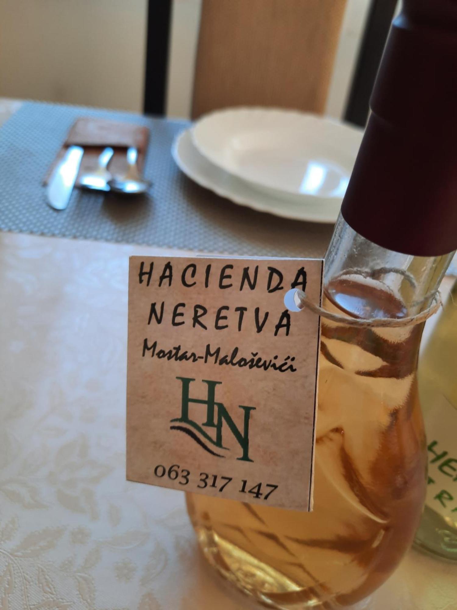 Вілла Hacienda Neretva Buna Екстер'єр фото