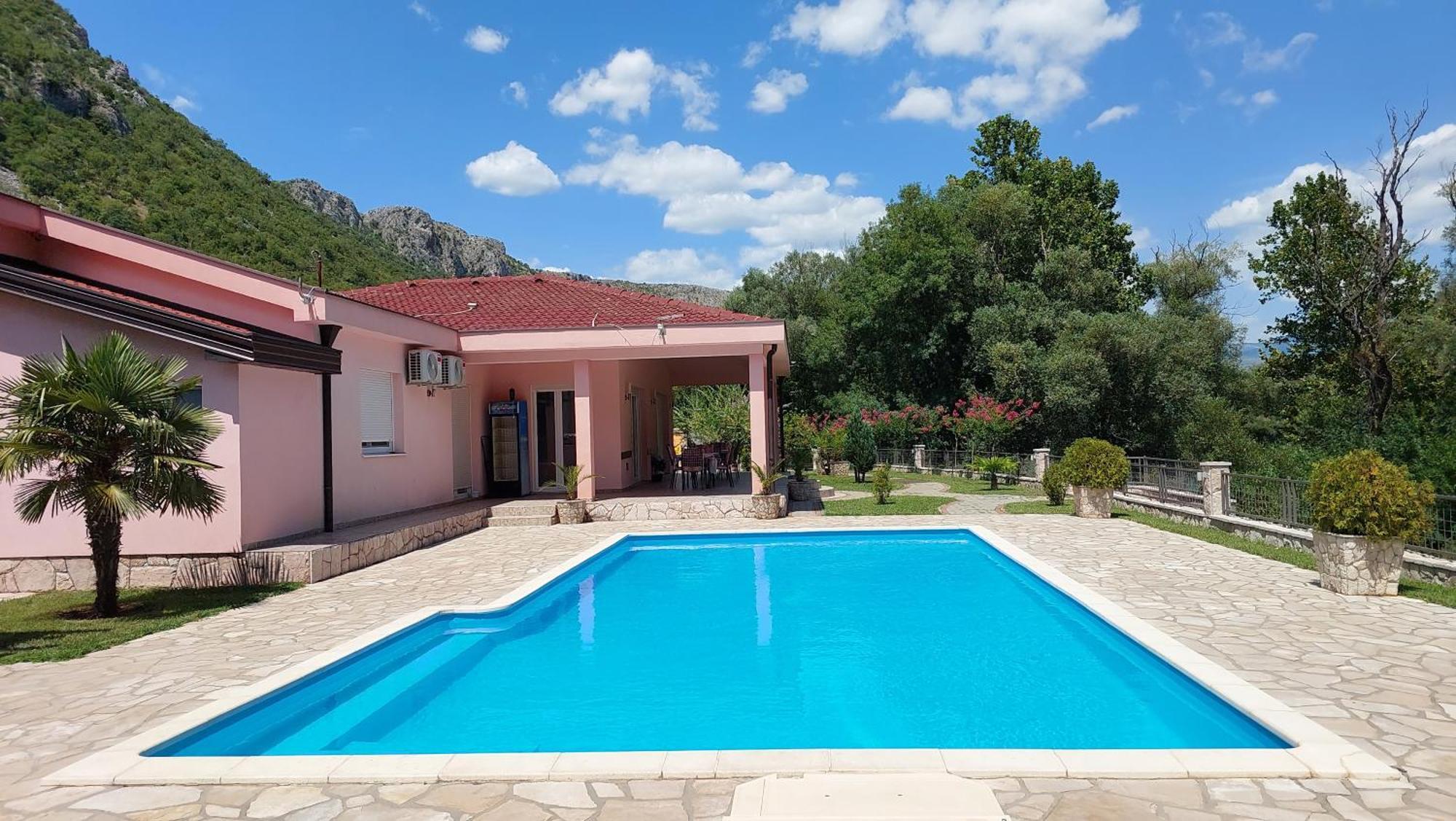 Вілла Hacienda Neretva Buna Екстер'єр фото